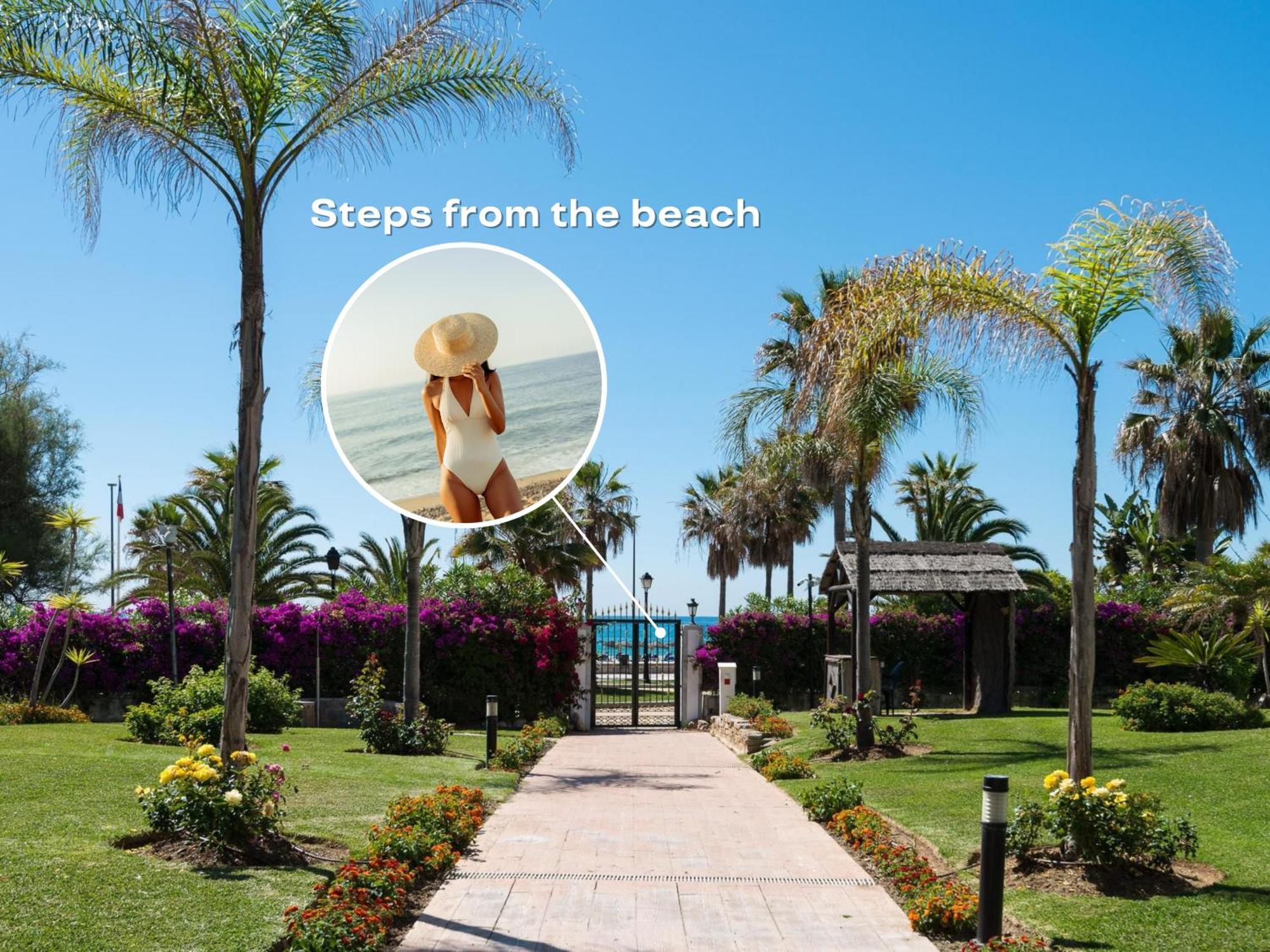 Vacation I Banus Waterfront Penthouse Marina, Sea View, Beachfront Apartamento Marbella