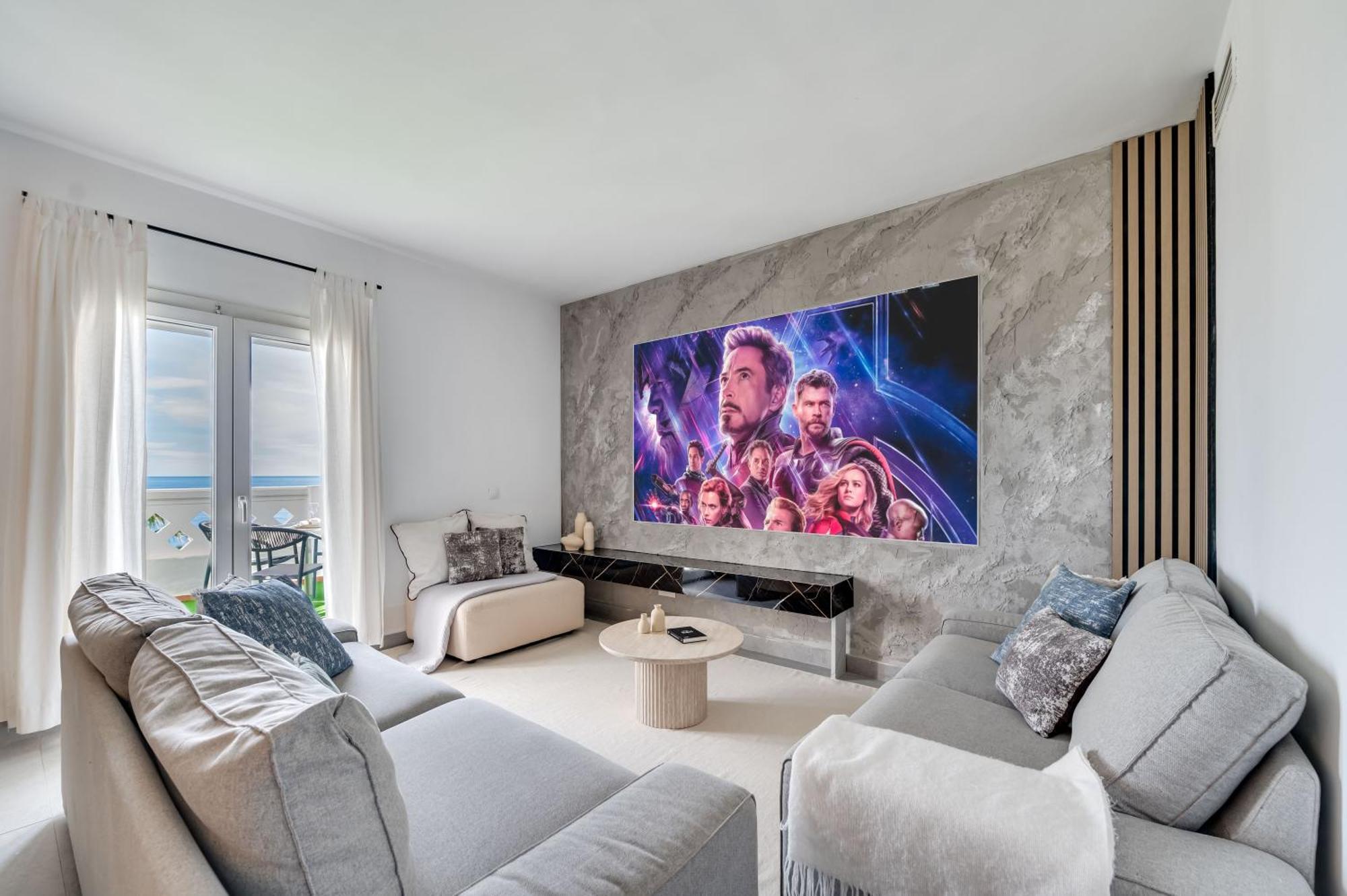 Vacation I Banus Waterfront Penthouse Marina, Sea View, Beachfront Apartamento Marbella
