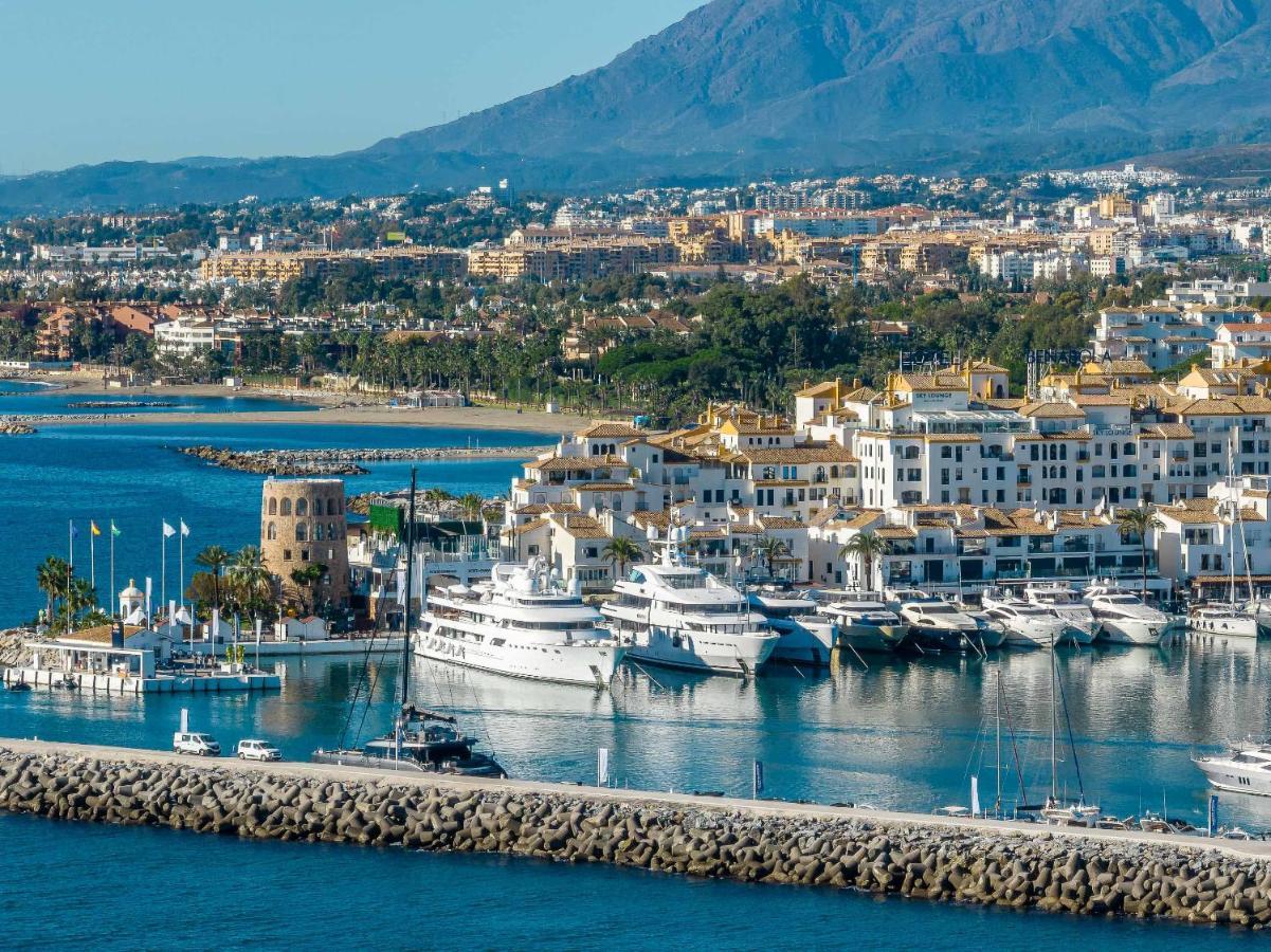Apartamento Vacation I Banus Waterfront Penthouse Marina, Sea View, Beachfront *
